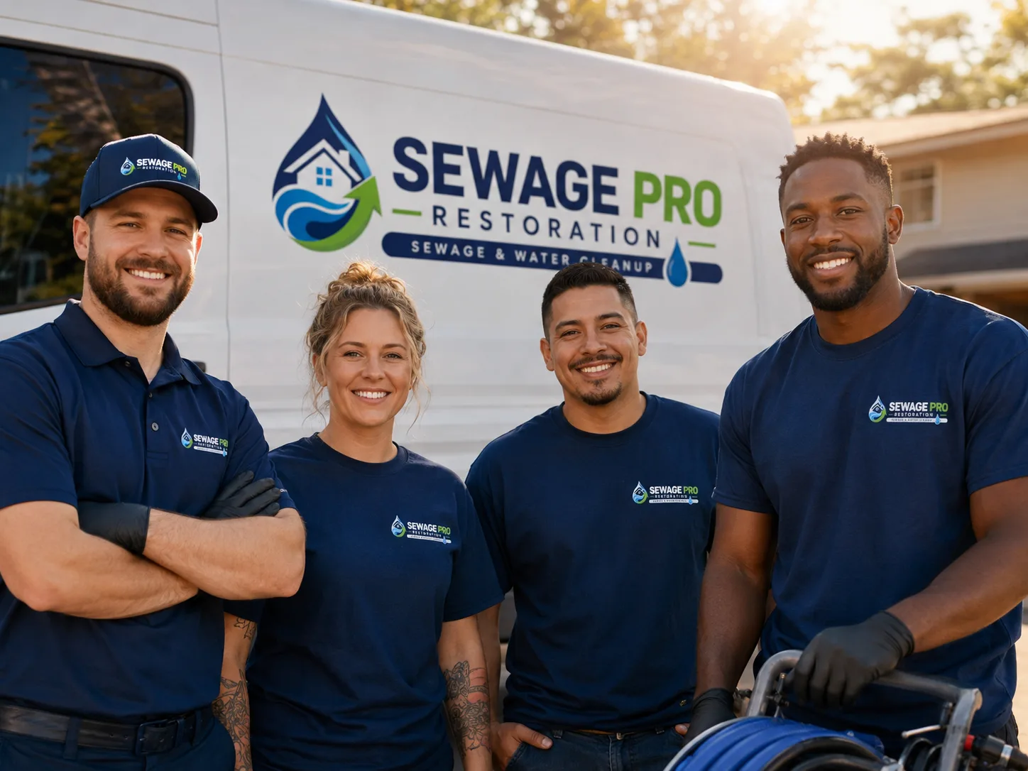 Sewage Cleanup Services company in Grady, AR